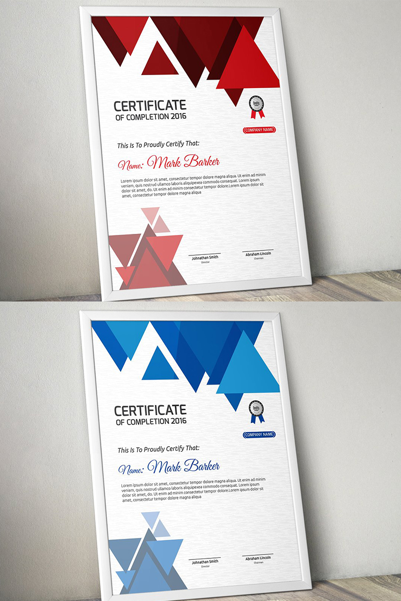 Certificate Templates