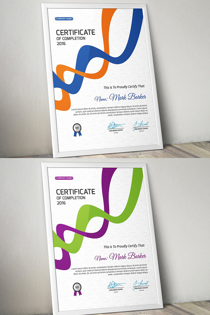 Certificate Templates