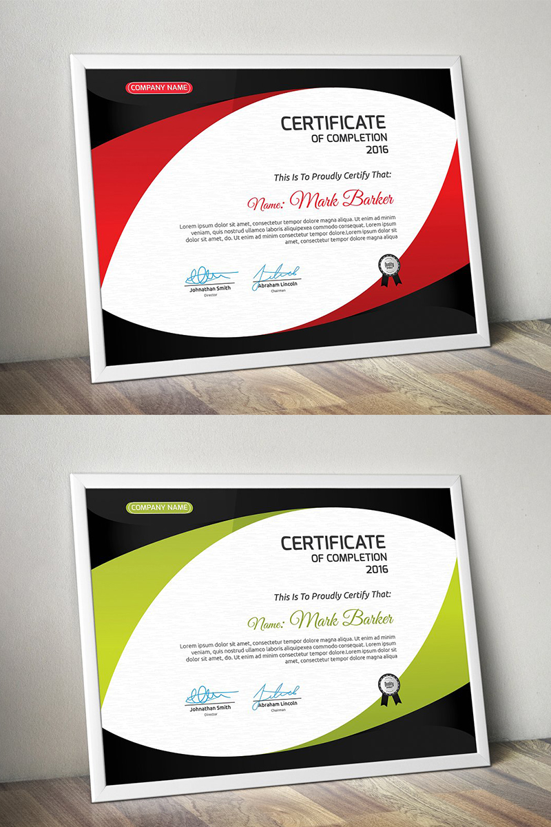 Certificate Templates