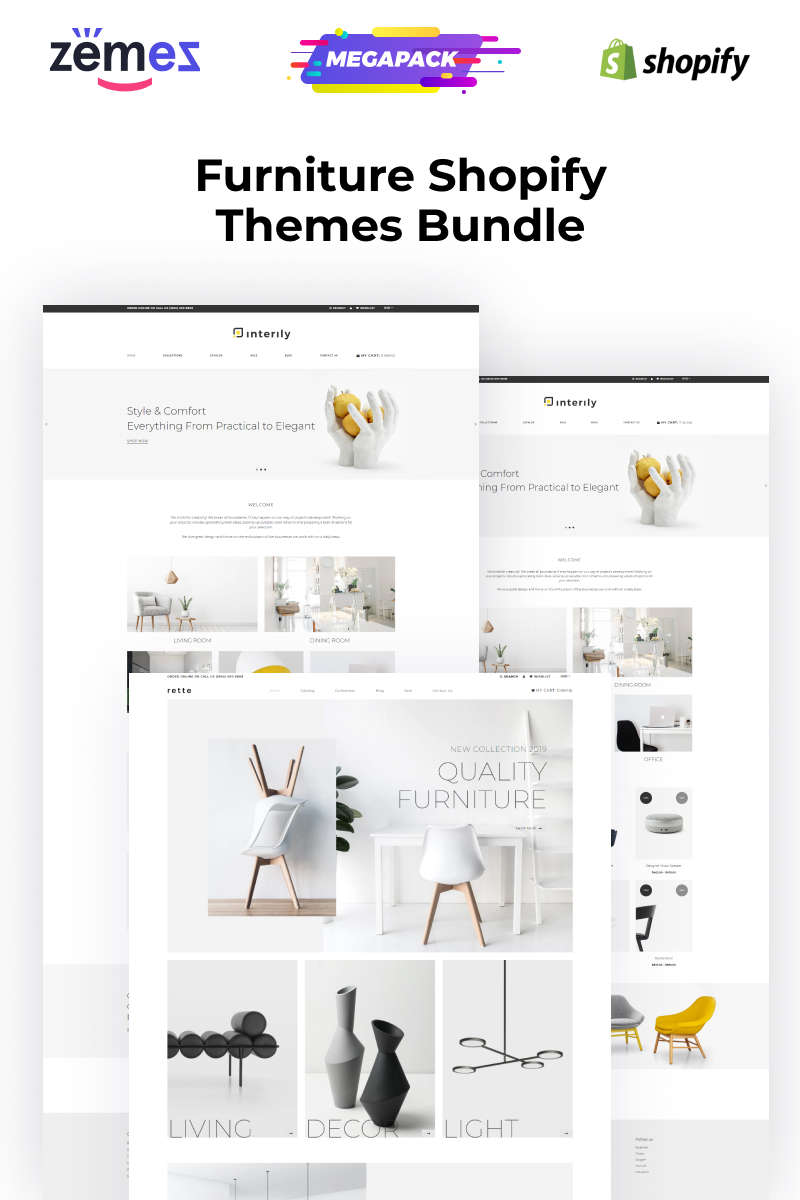 s for Furniture Websites Shopify Theme