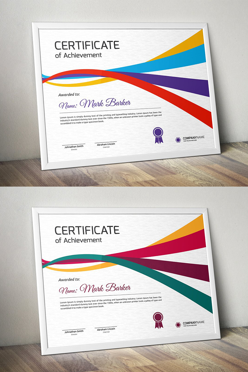 Certificate Templates