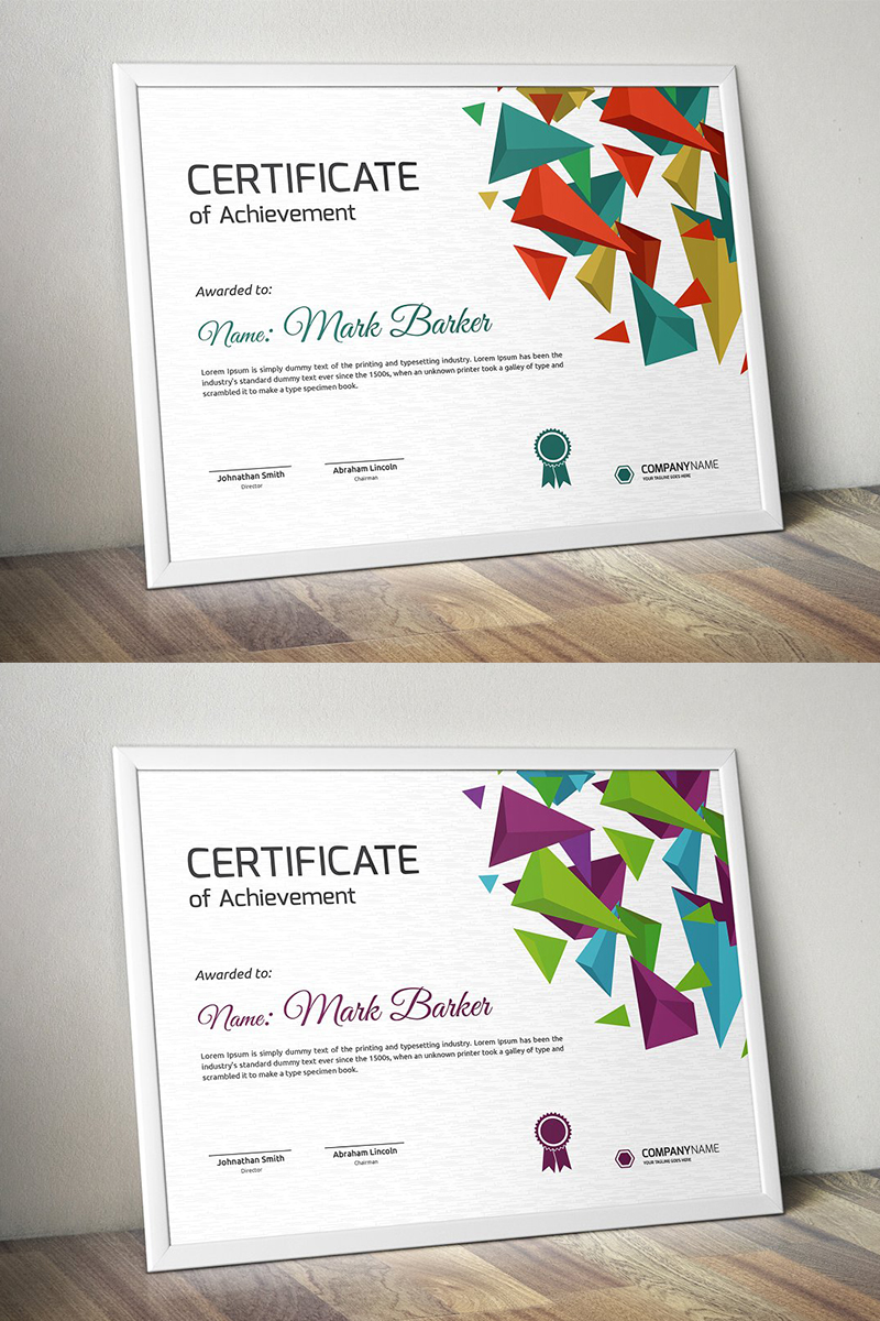 Certificate Templates