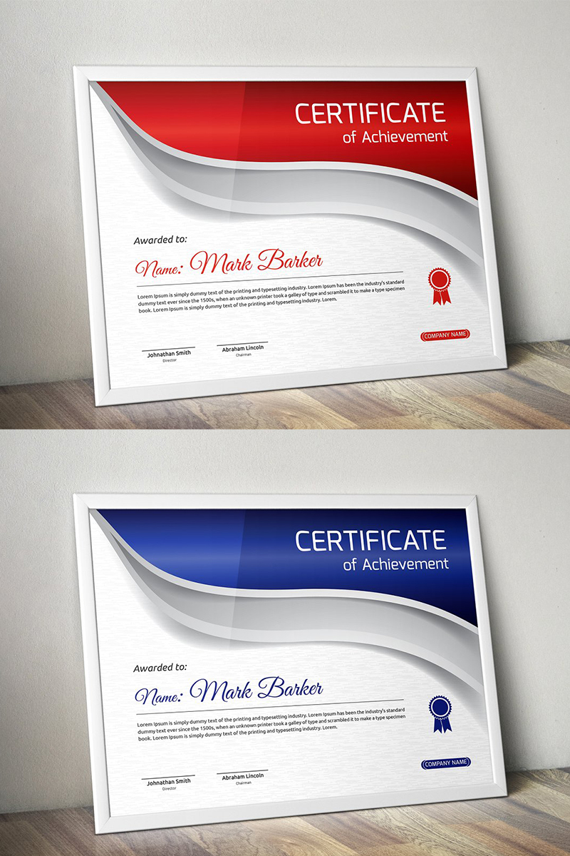 Certificate Templates