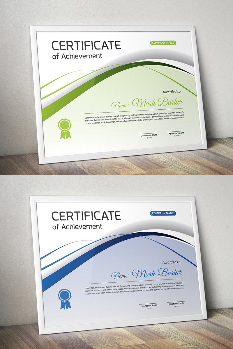 Certificate Templates