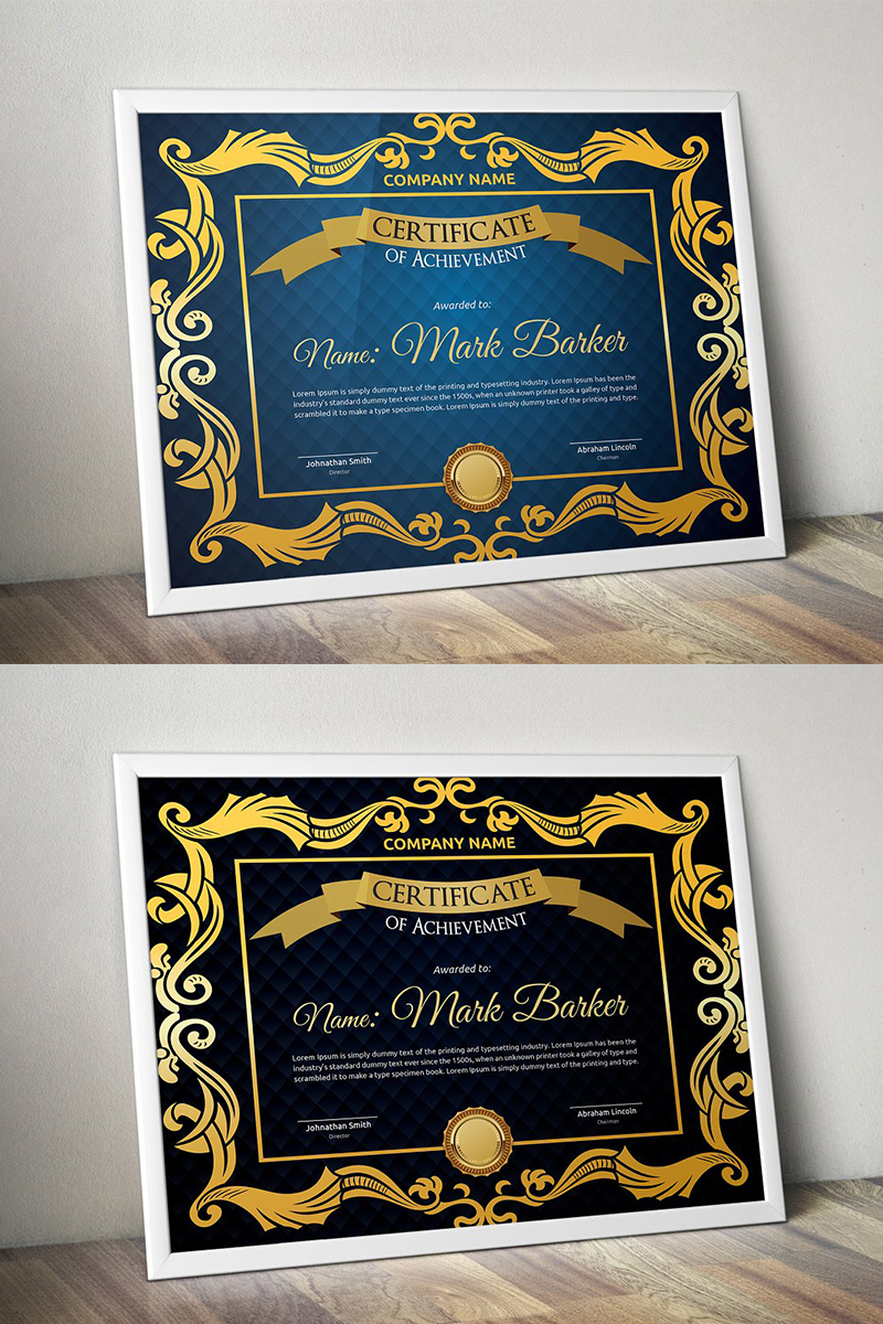 Certificate Templates