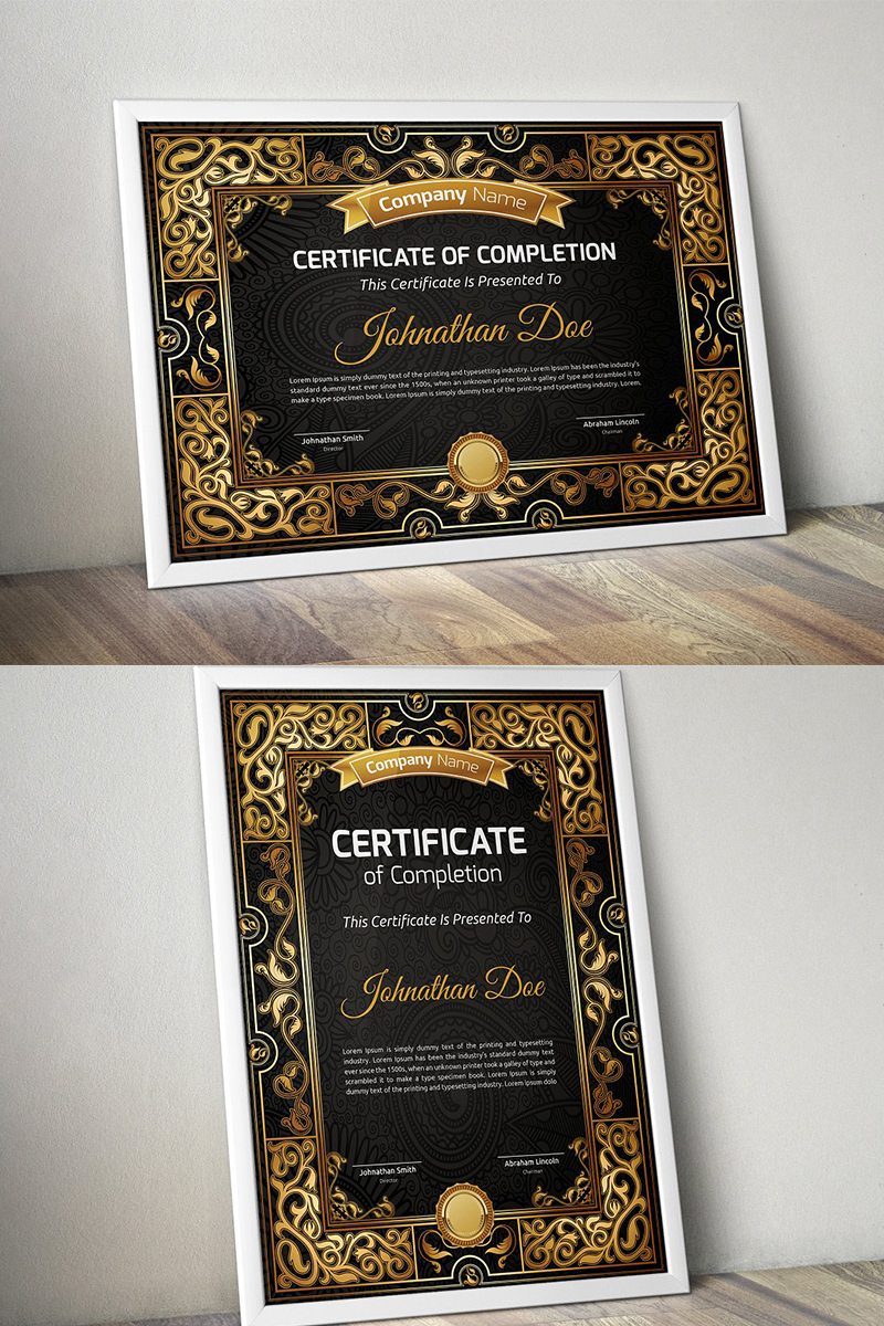 Certificate Templates