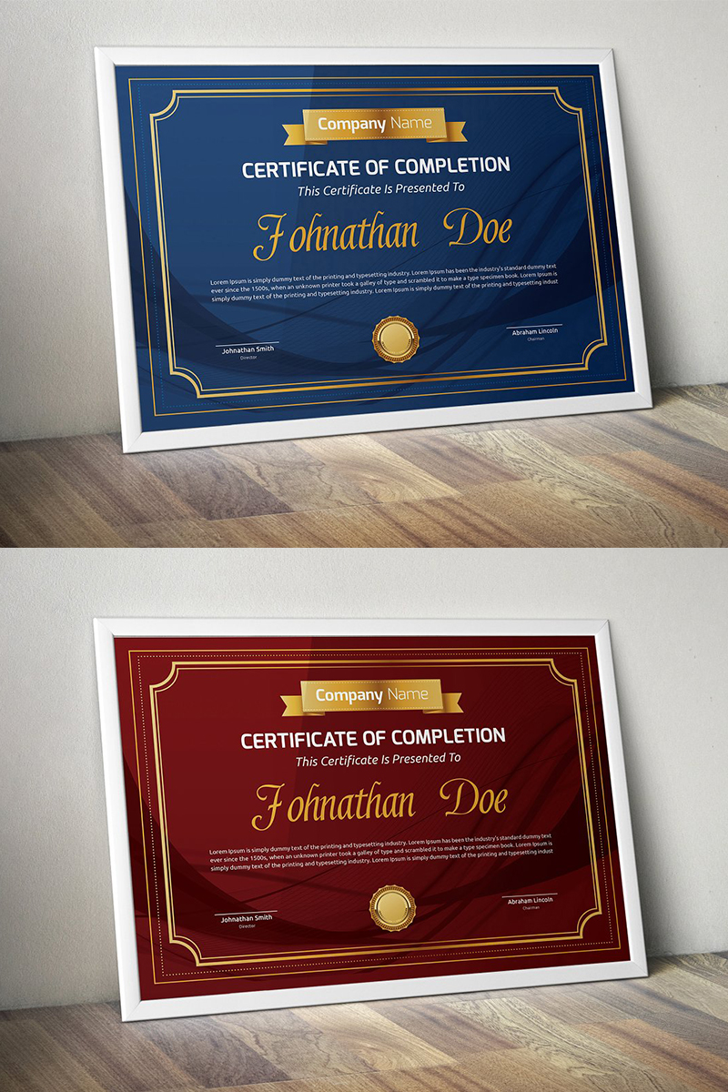 Certificate Templates