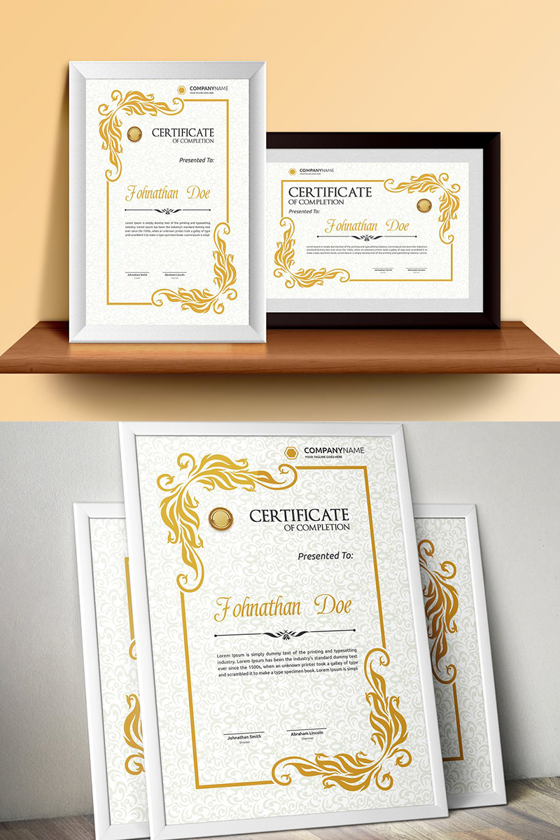 Certificate Templates