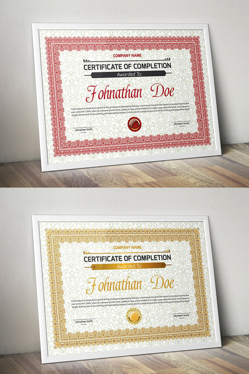 Certificate Templates