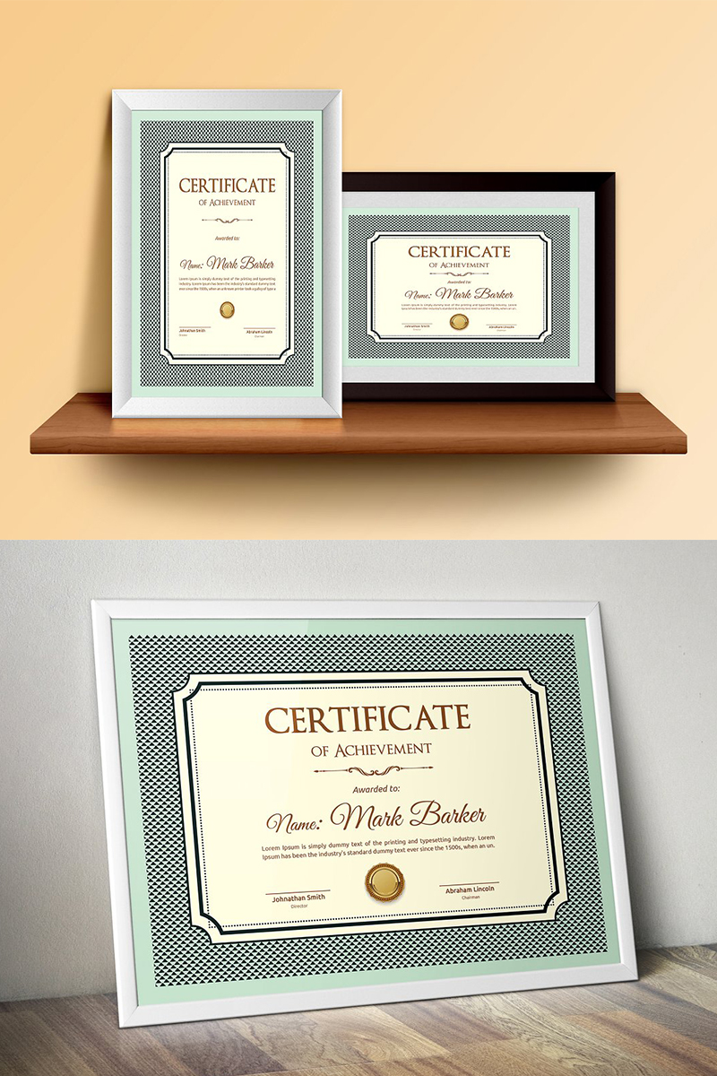 Certificate Templates