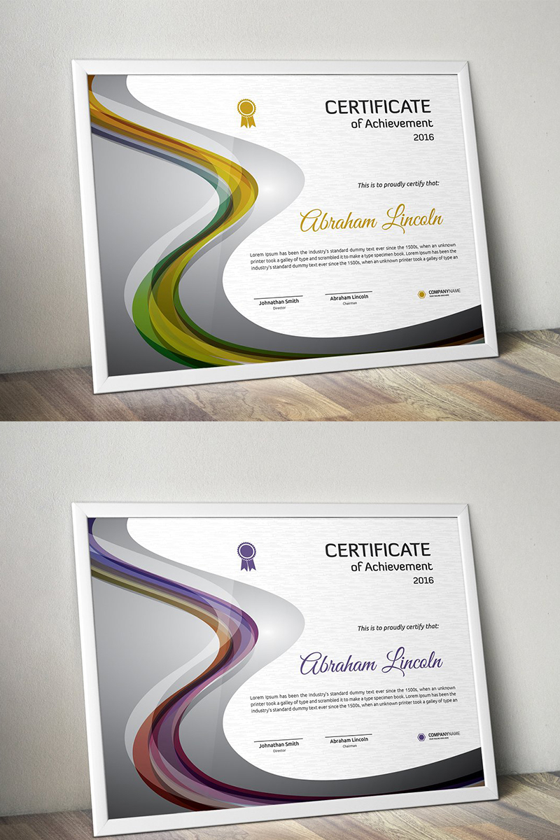 Certificate Templates