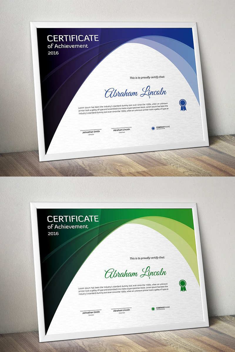 Certificate Templates