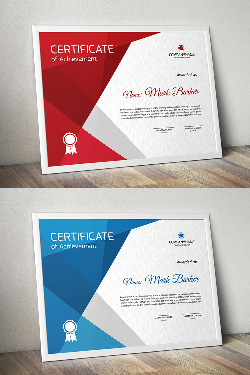 Certificate Templates