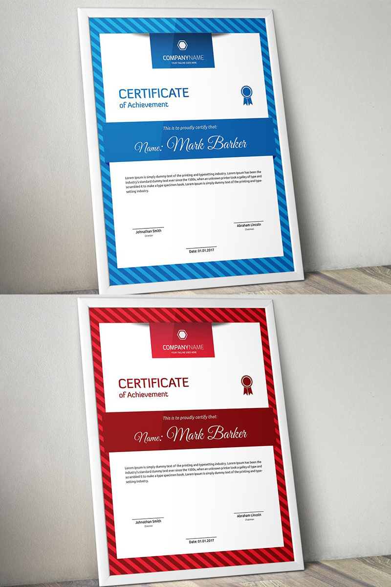 Certificate Templates