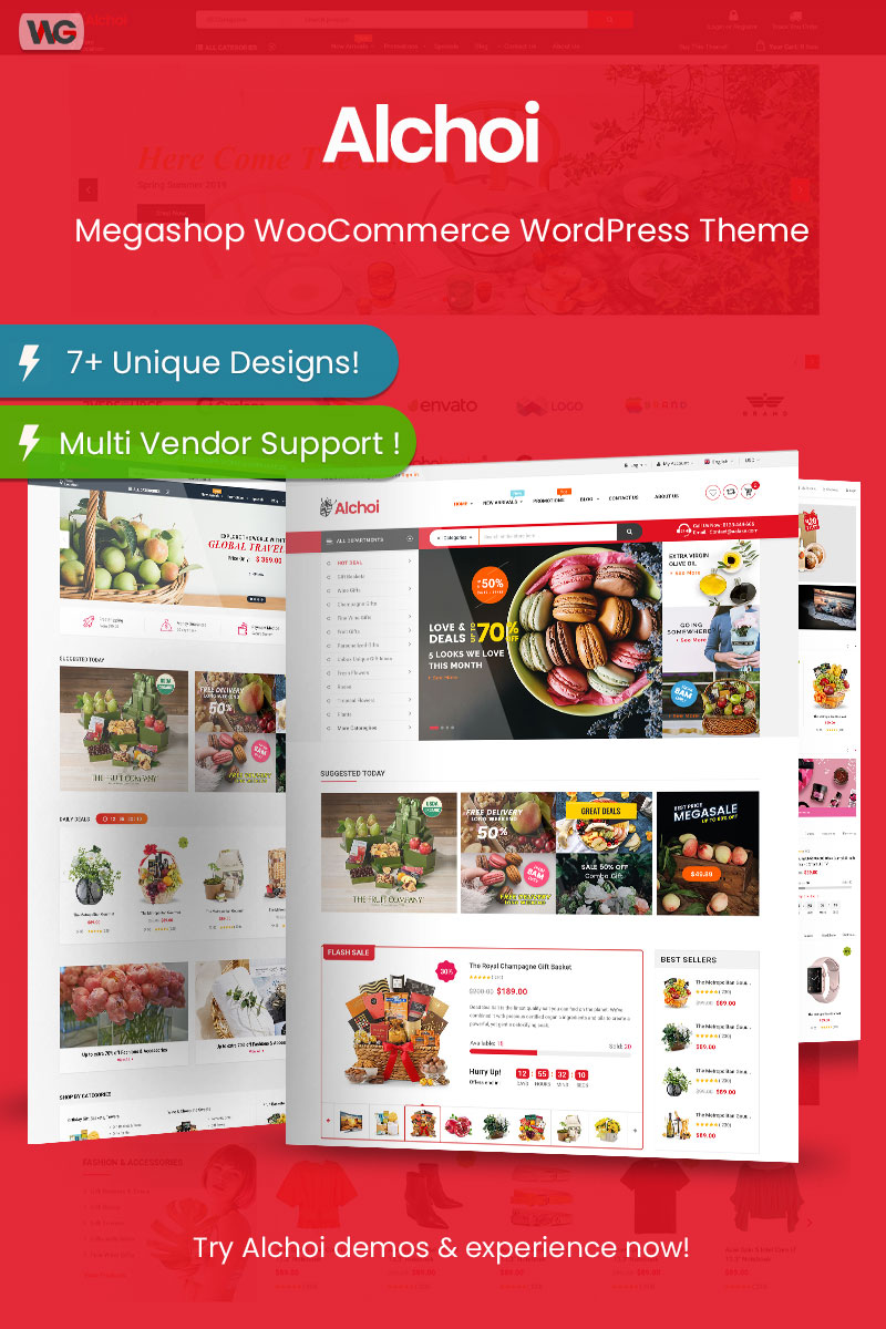 Temas WooCommerce