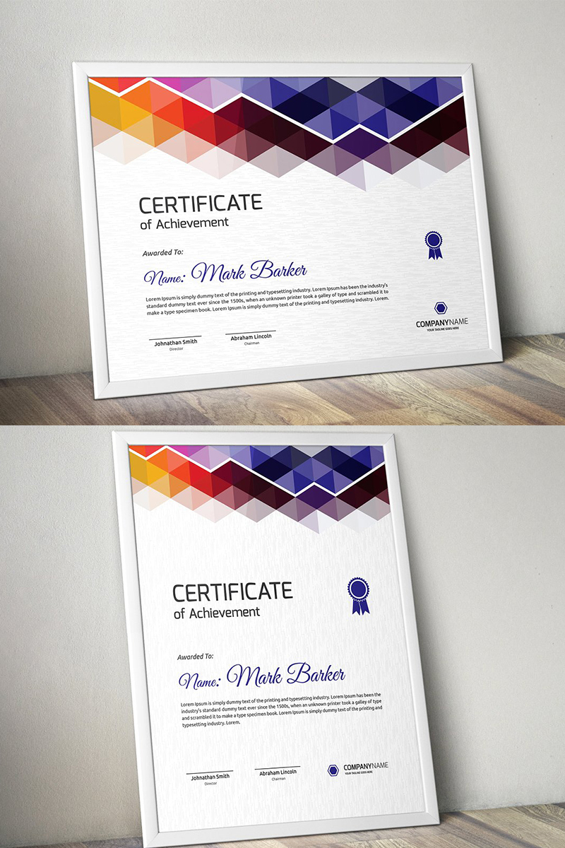 Certificate Templates