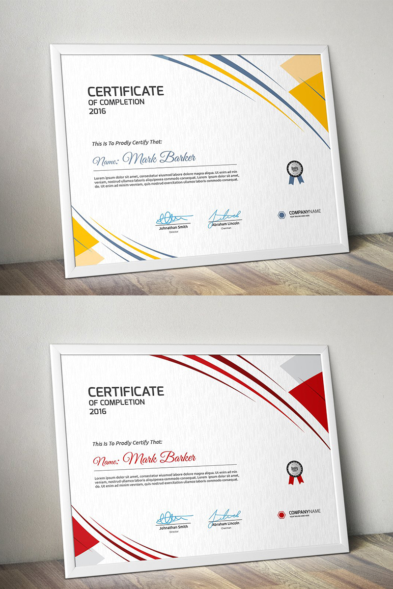 Certificate Templates