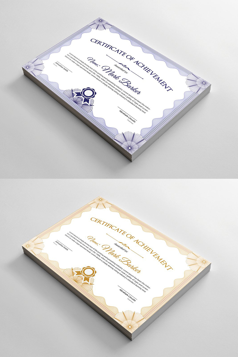 Certificate Templates