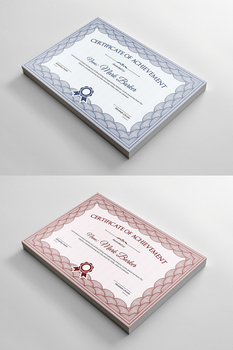 Certificate Templates