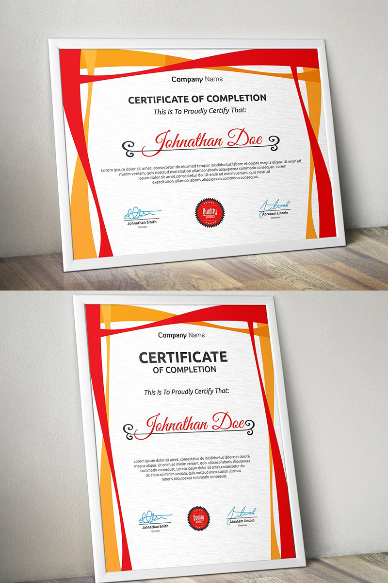 Certificate Templates