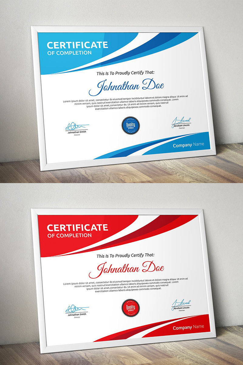 Certificate Templates