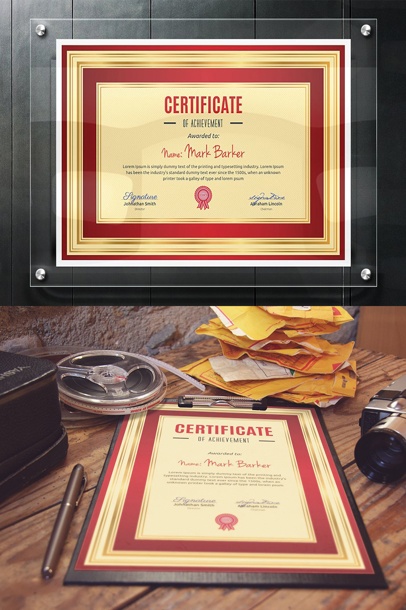 Certificate Templates