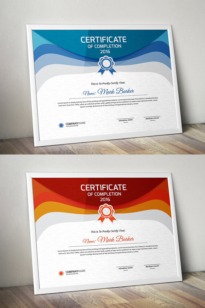 Certificate Templates