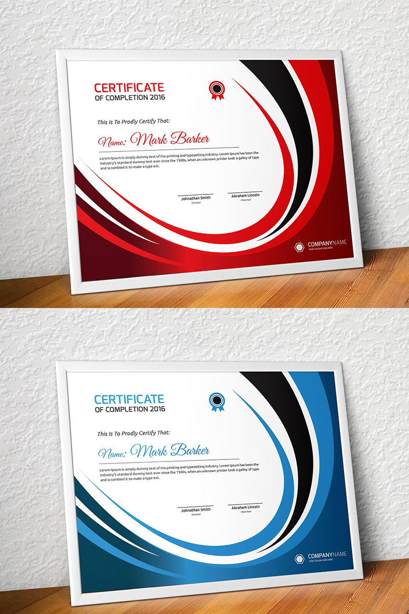 Certificate Templates