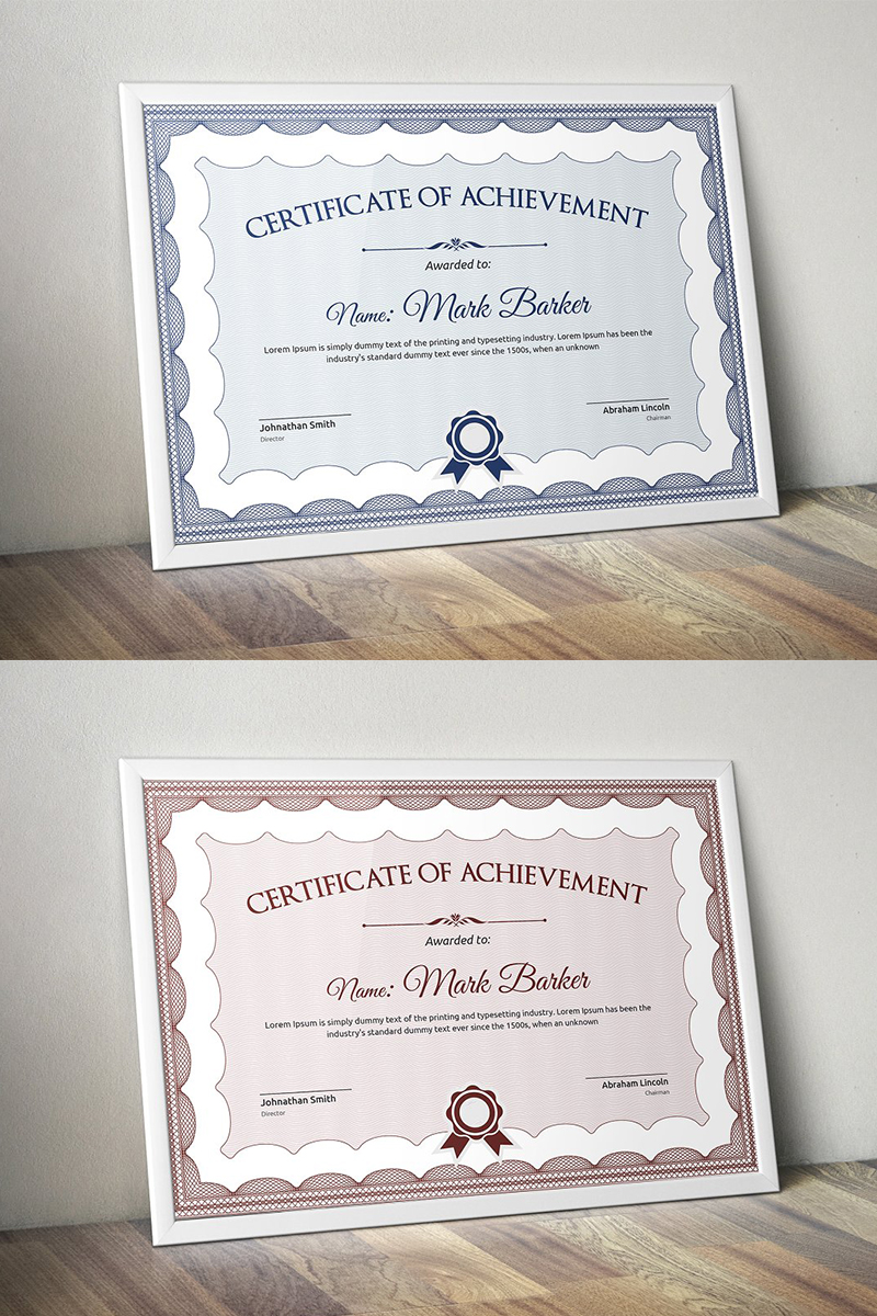 Certificate Templates