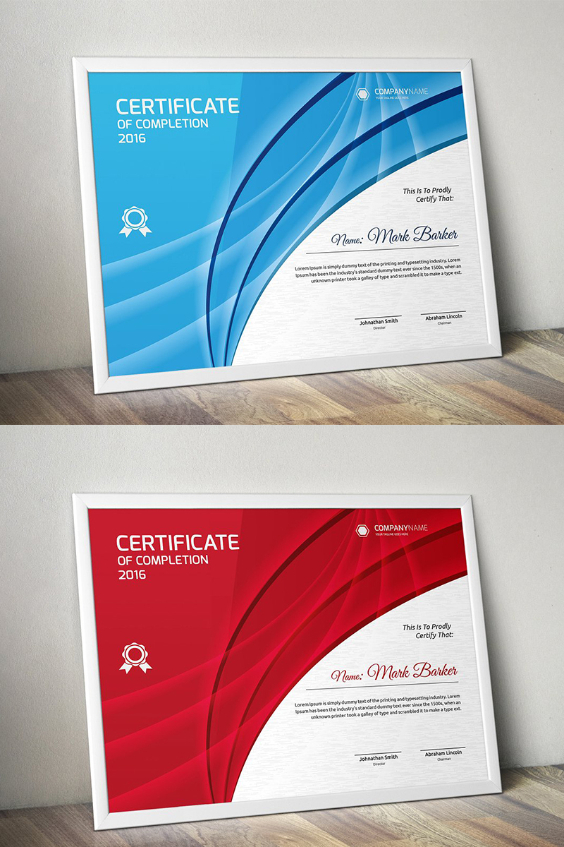 Certificate Templates