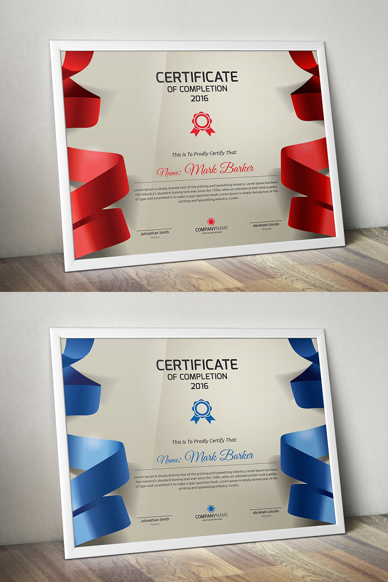 Certificate Templates