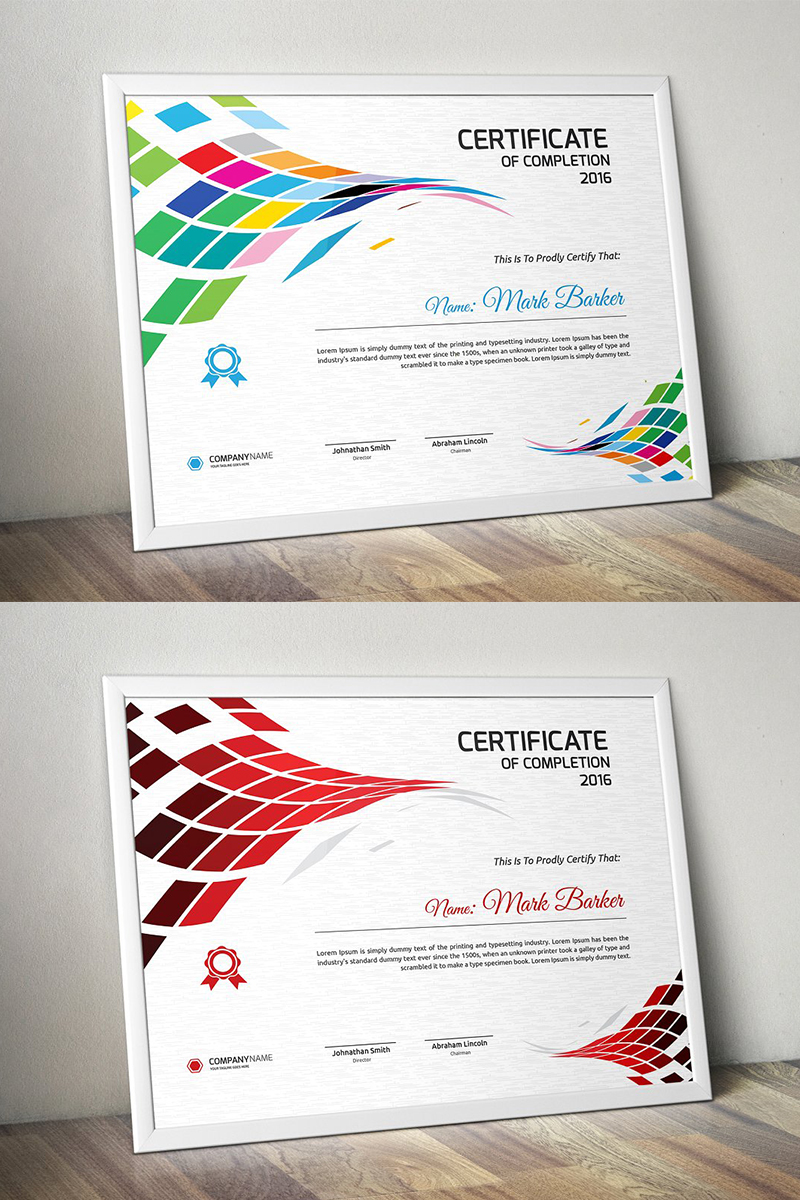 Certificate Templates