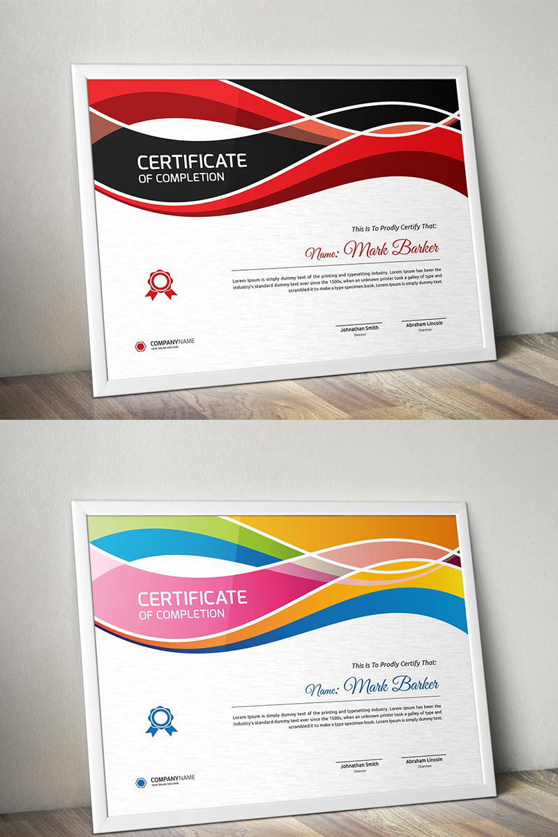 Certificate Templates