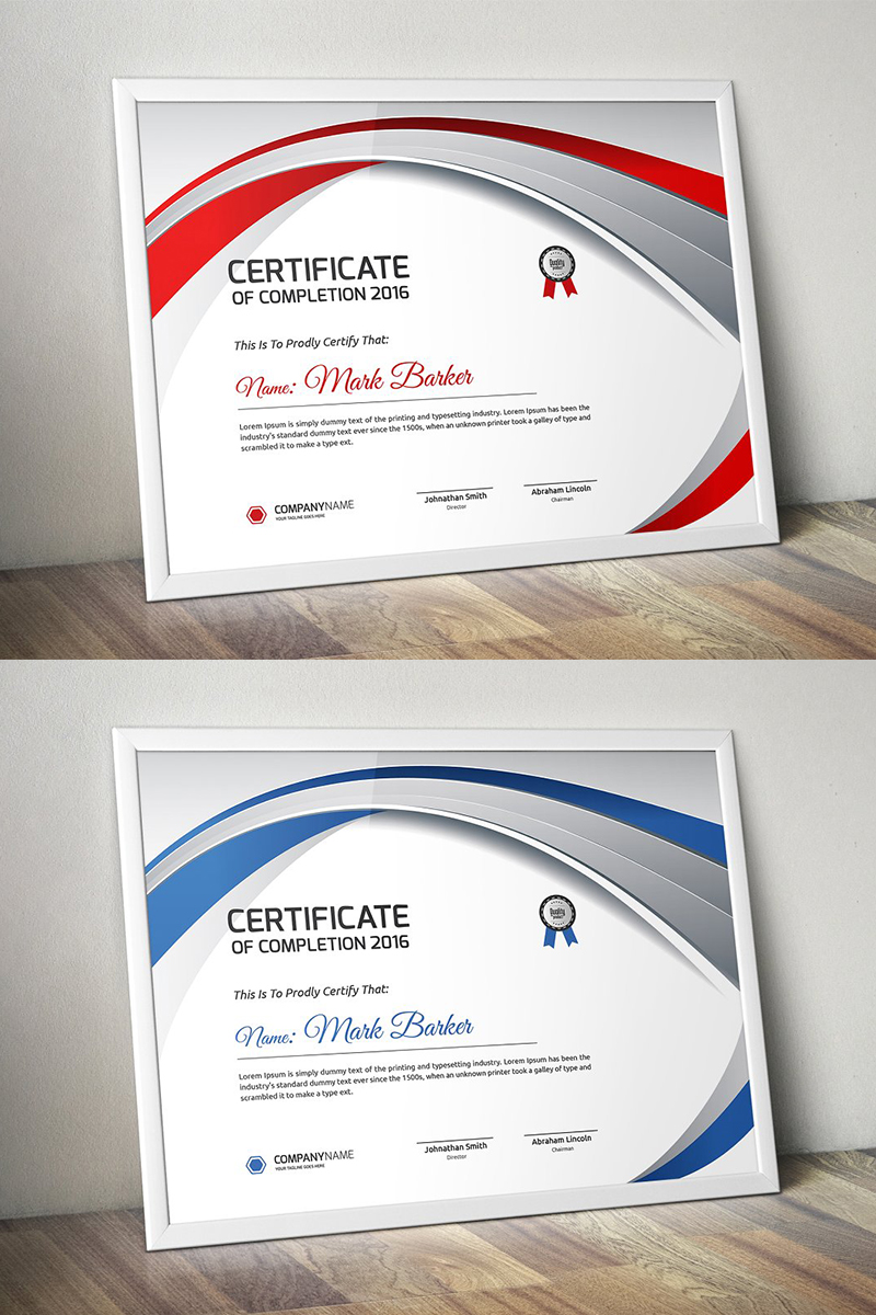 Certificate Templates