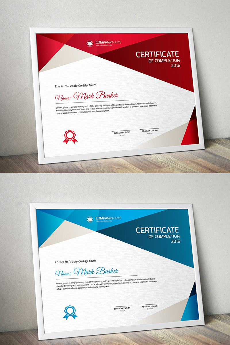 Certificate Templates