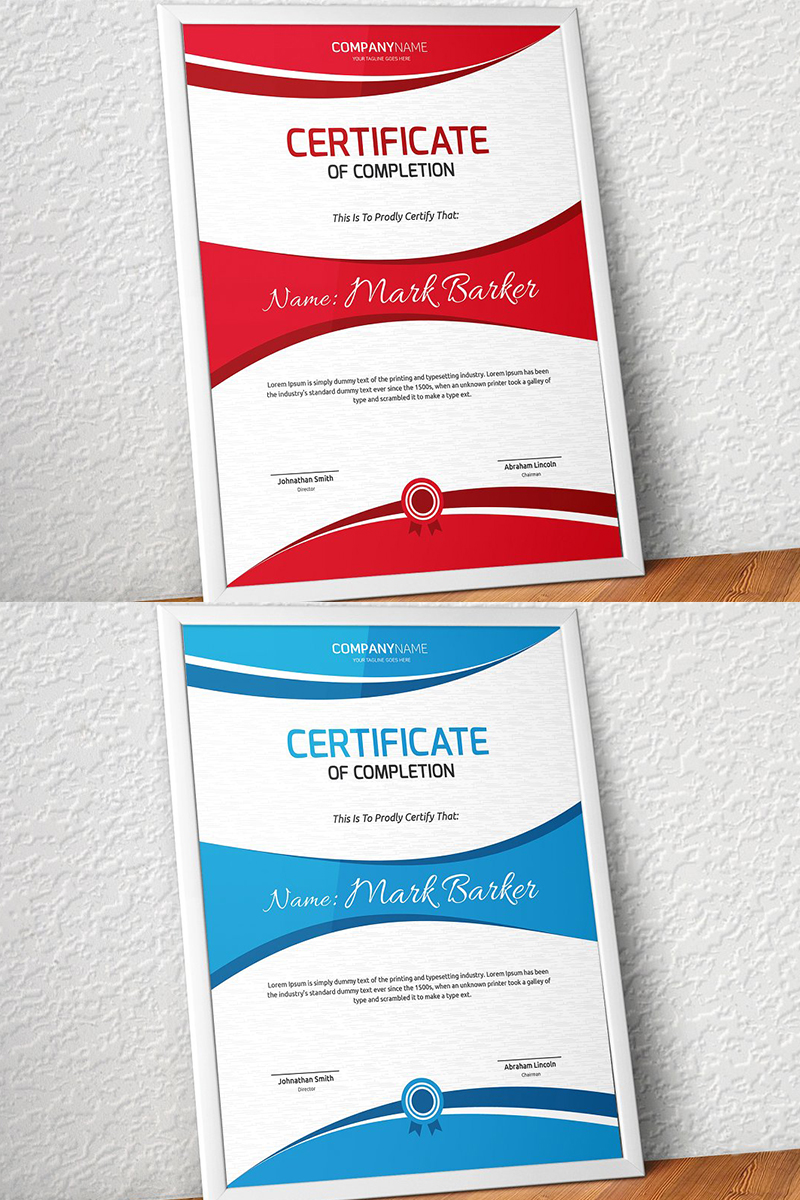 Certificate Templates