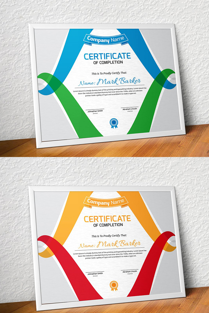 Certificate Templates