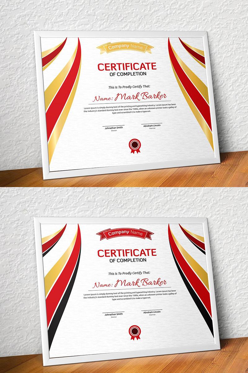 Certificate Templates