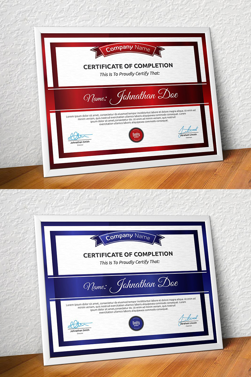 Certificate Templates