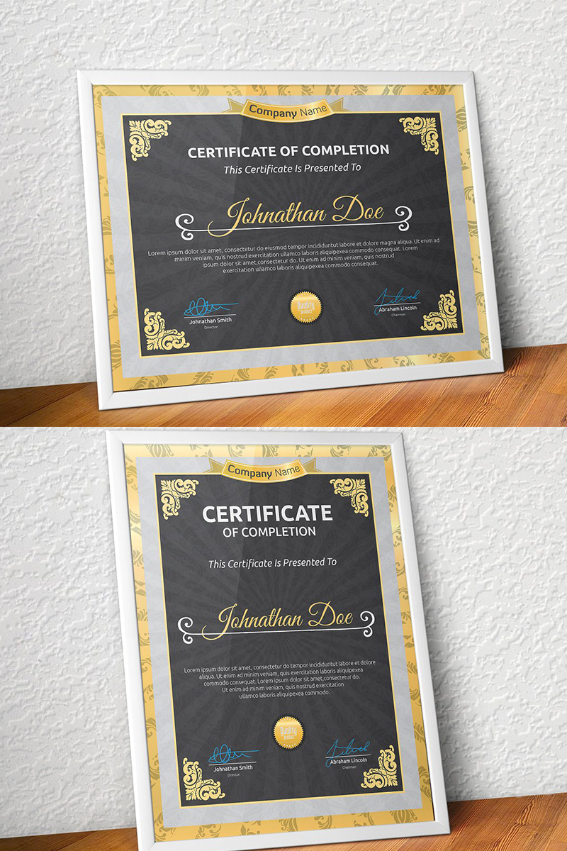 Certificate Templates