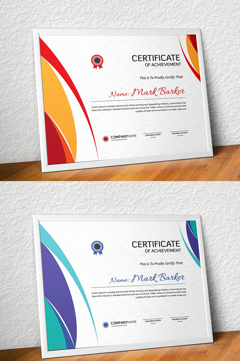 Certificate Templates