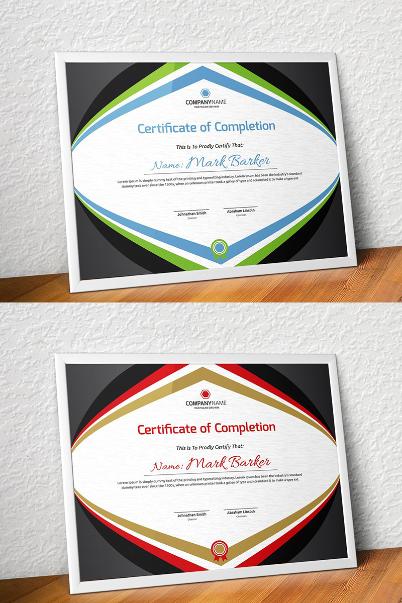 Certificate Templates