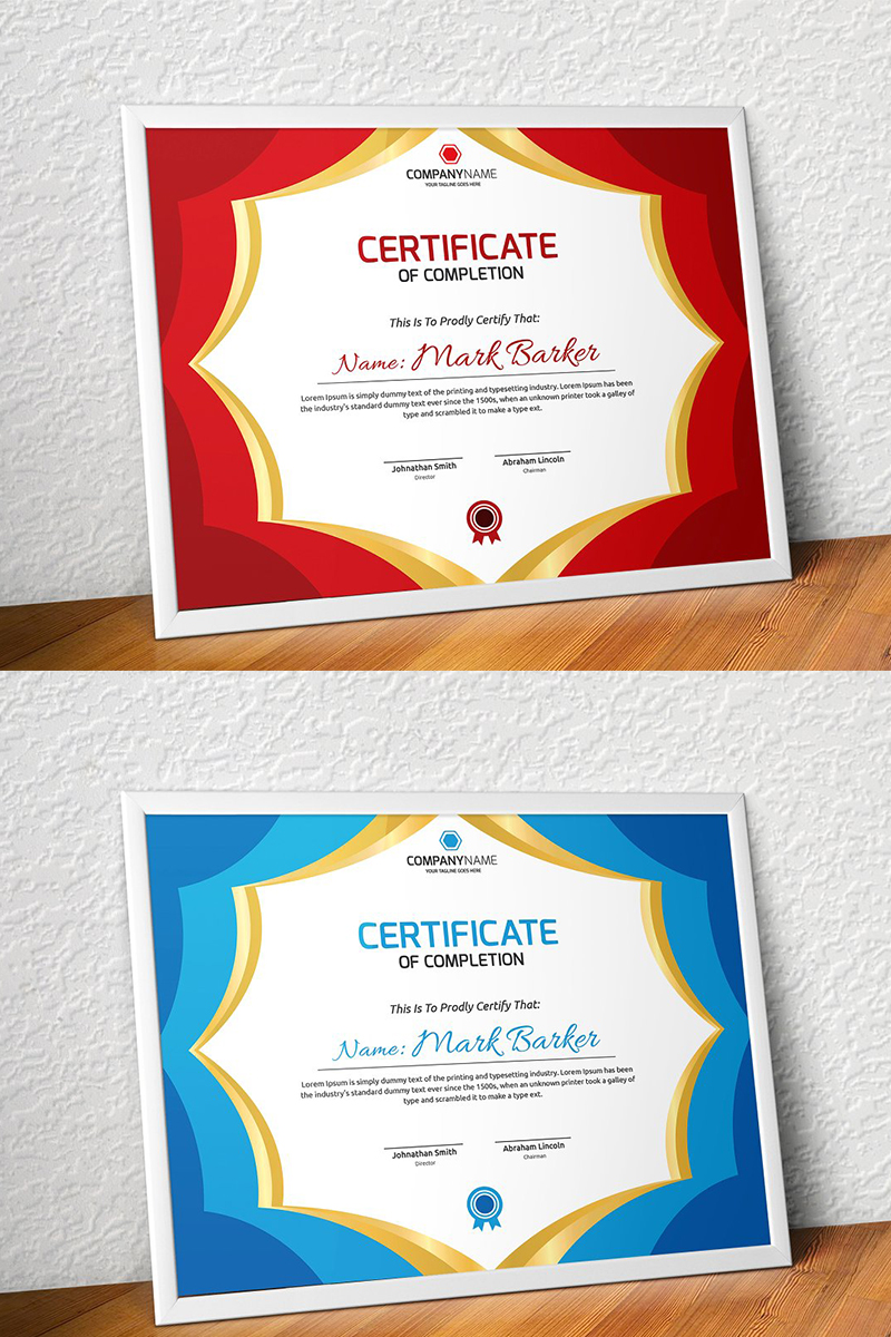 Certificate Templates