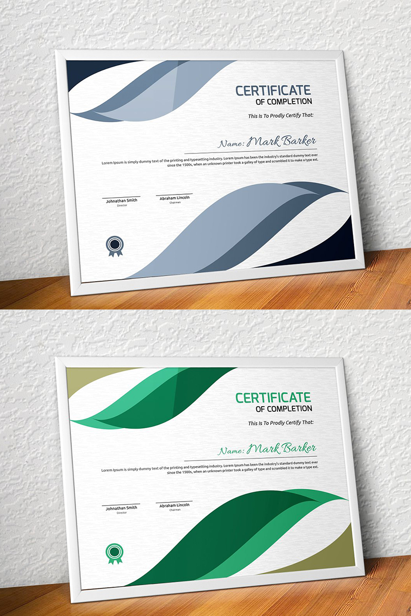 Certificate Templates