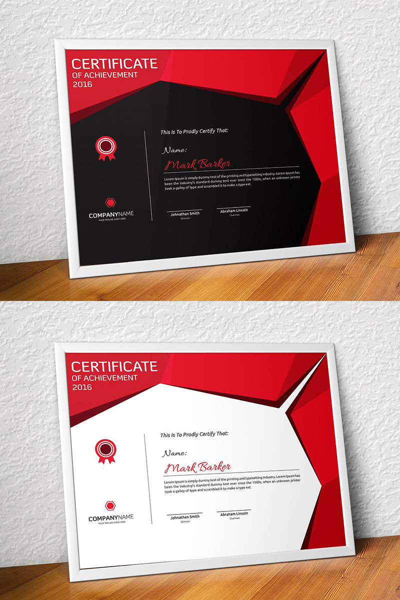 Certificate Templates