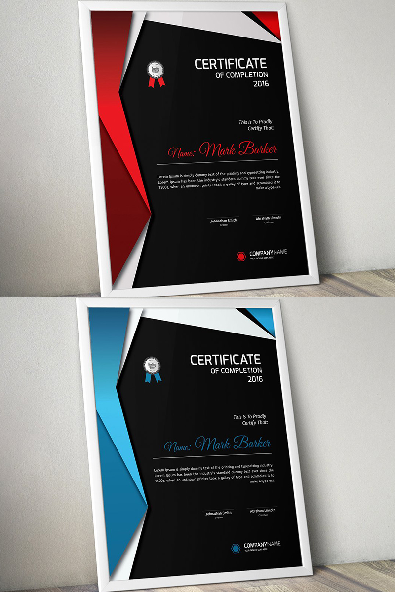 Certificate Templates