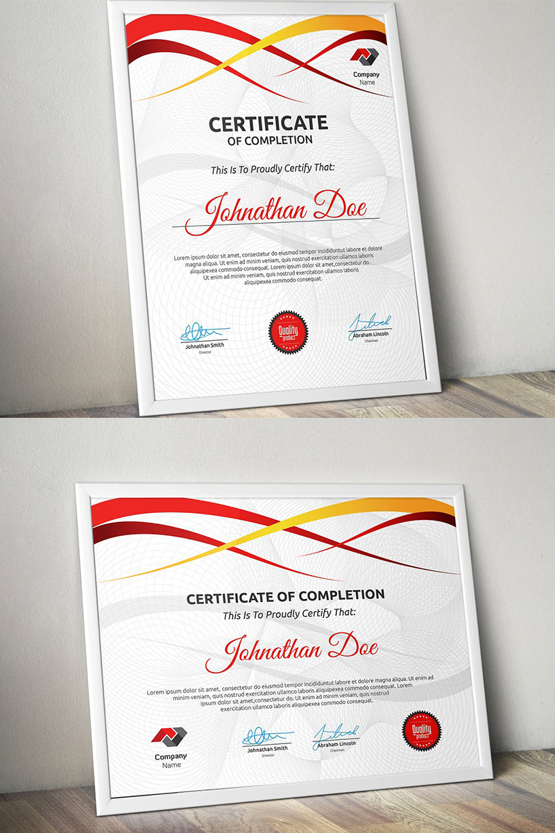 Certificate Templates