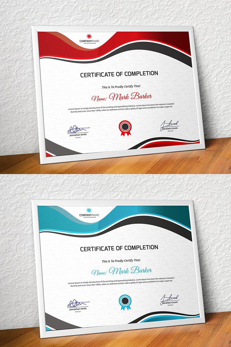 Certificate Templates