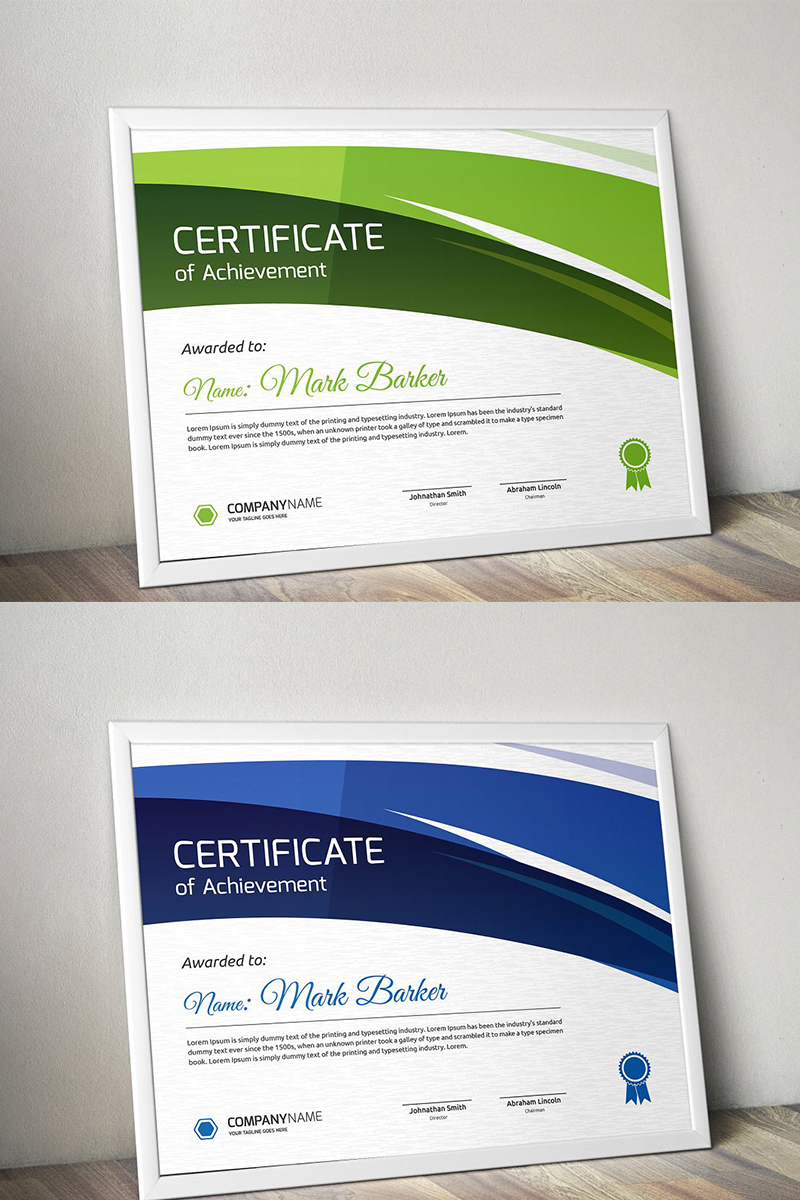 Certificate Templates