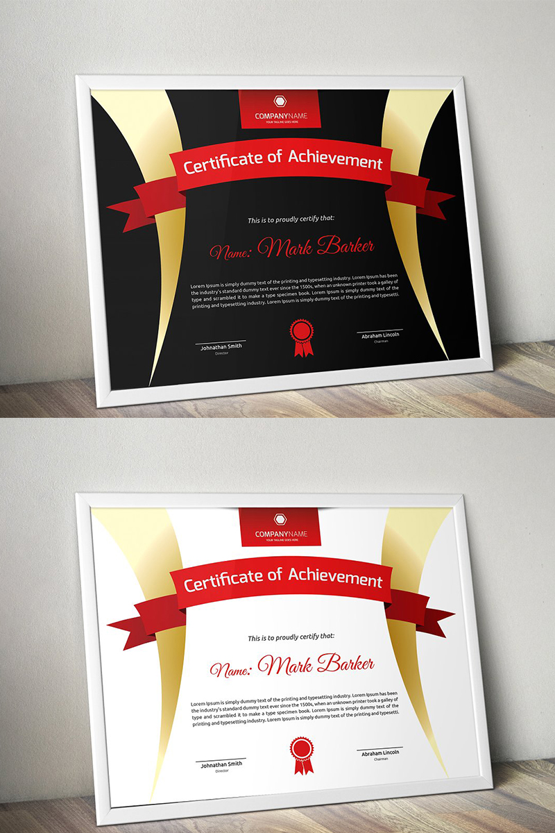 Certificate Templates